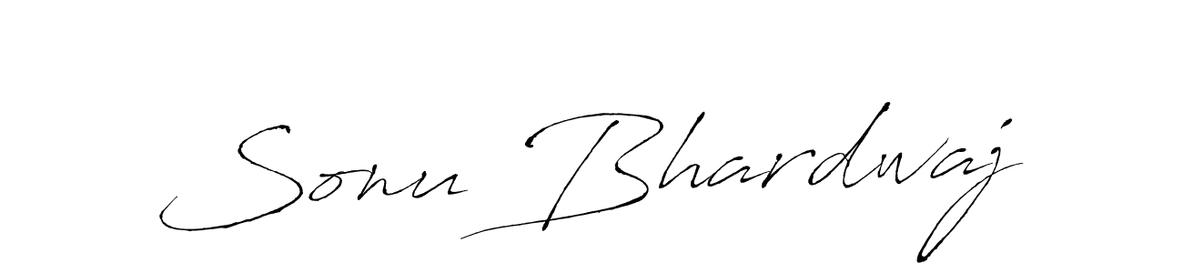 It looks lik you need a new signature style for name Sonu Bhardwaj. Design unique handwritten (Antro_Vectra) signature with our free signature maker in just a few clicks. Sonu Bhardwaj signature style 6 images and pictures png