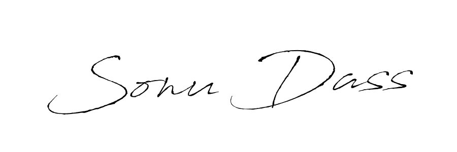 Once you've used our free online signature maker to create your best signature Antro_Vectra style, it's time to enjoy all of the benefits that Sonu Dass name signing documents. Sonu Dass signature style 6 images and pictures png