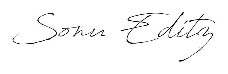 Master the art of signing with Sonu Editz written in fluent Antro_Vectra script. A great template to practice and refine your handwriting. Sonu Editz signature style 6 images and pictures png