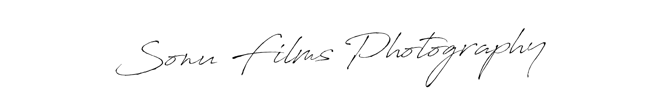 Antro_Vectra is a professional signature style that is perfect for those who want to add a touch of class to their signature. It is also a great choice for those who want to make their signature more unique. Get Sonu Films Photography name to fancy signature for free. Sonu Films Photography signature style 6 images and pictures png