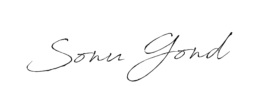 Make a short Sonu Gond signature style. Manage your documents anywhere anytime using Antro_Vectra. Create and add eSignatures, submit forms, share and send files easily. Sonu Gond signature style 6 images and pictures png