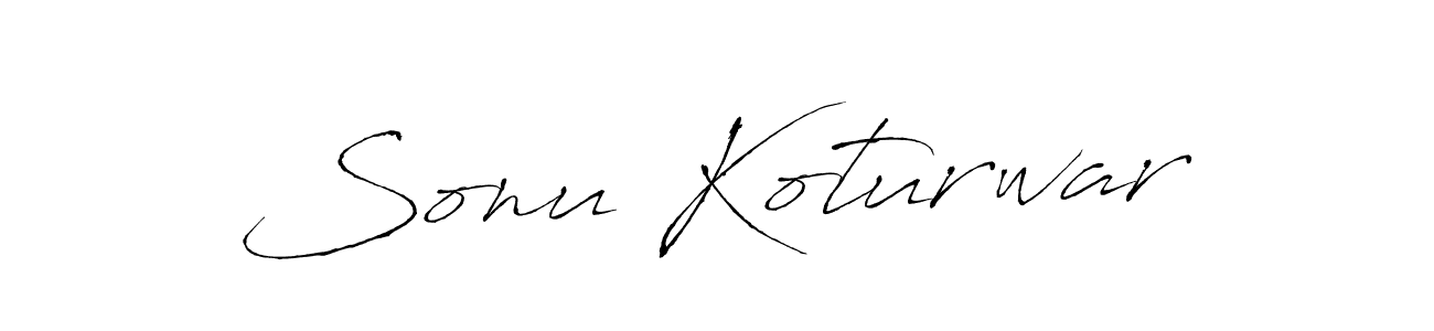 Here are the top 10 professional signature styles for the name Sonu Koturwar. These are the best autograph styles you can use for your name. Sonu Koturwar signature style 6 images and pictures png