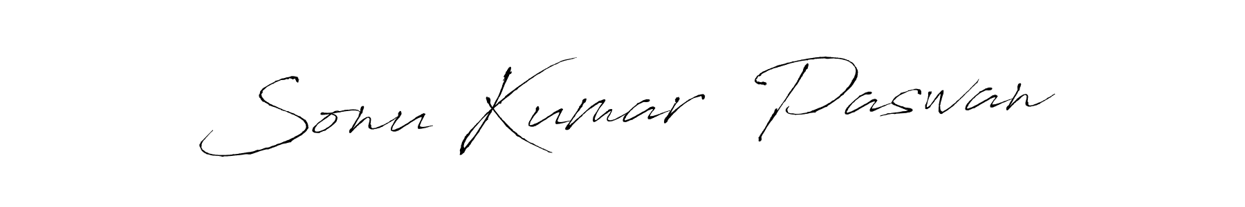 You can use this online signature creator to create a handwritten signature for the name Sonu Kumar  Paswan. This is the best online autograph maker. Sonu Kumar  Paswan signature style 6 images and pictures png