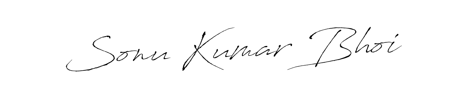 It looks lik you need a new signature style for name Sonu Kumar Bhoi. Design unique handwritten (Antro_Vectra) signature with our free signature maker in just a few clicks. Sonu Kumar Bhoi signature style 6 images and pictures png