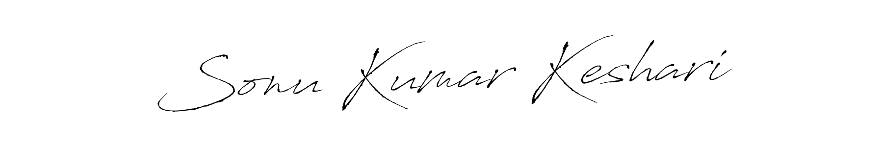 Make a beautiful signature design for name Sonu Kumar Keshari. Use this online signature maker to create a handwritten signature for free. Sonu Kumar Keshari signature style 6 images and pictures png