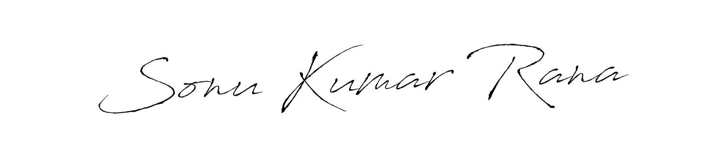 It looks lik you need a new signature style for name Sonu Kumar Rana. Design unique handwritten (Antro_Vectra) signature with our free signature maker in just a few clicks. Sonu Kumar Rana signature style 6 images and pictures png