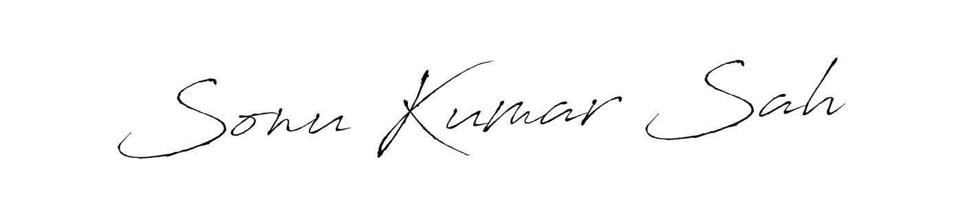 This is the best signature style for the Sonu Kumar Sah name. Also you like these signature font (Antro_Vectra). Mix name signature. Sonu Kumar Sah signature style 6 images and pictures png