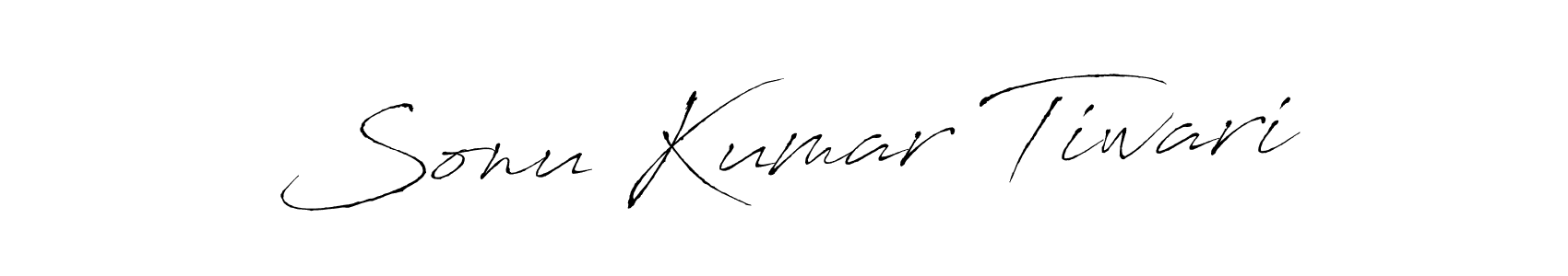 It looks lik you need a new signature style for name Sonu Kumar Tiwari. Design unique handwritten (Antro_Vectra) signature with our free signature maker in just a few clicks. Sonu Kumar Tiwari signature style 6 images and pictures png