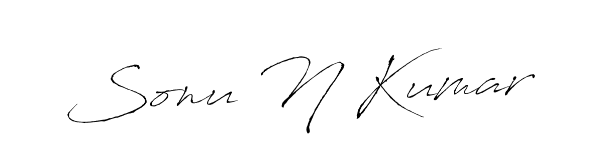 Similarly Antro_Vectra is the best handwritten signature design. Signature creator online .You can use it as an online autograph creator for name Sonu N Kumar. Sonu N Kumar signature style 6 images and pictures png