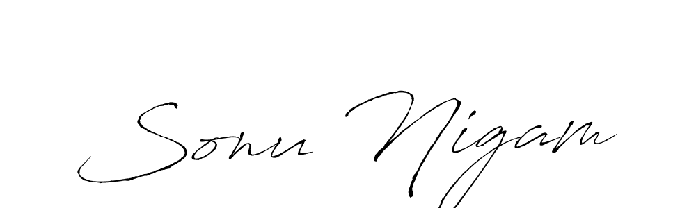 Also we have Sonu Nigam name is the best signature style. Create professional handwritten signature collection using Antro_Vectra autograph style. Sonu Nigam signature style 6 images and pictures png