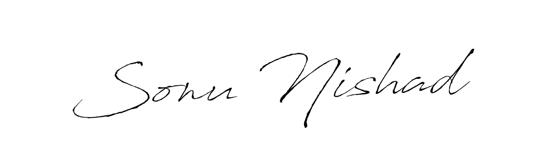 if you are searching for the best signature style for your name Sonu Nishad. so please give up your signature search. here we have designed multiple signature styles  using Antro_Vectra. Sonu Nishad signature style 6 images and pictures png