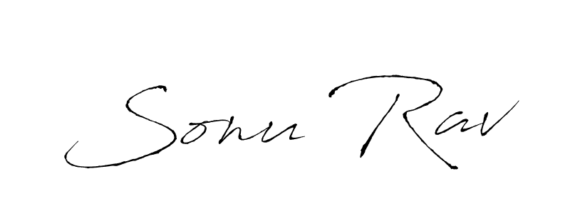 Make a beautiful signature design for name Sonu Rav. Use this online signature maker to create a handwritten signature for free. Sonu Rav signature style 6 images and pictures png