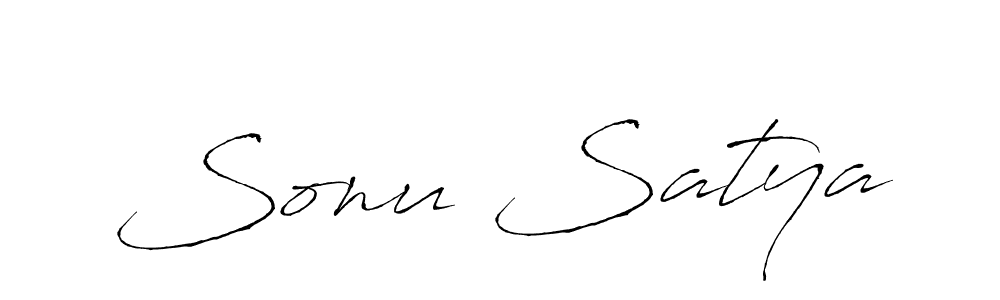 Once you've used our free online signature maker to create your best signature Antro_Vectra style, it's time to enjoy all of the benefits that Sonu Satya name signing documents. Sonu Satya signature style 6 images and pictures png