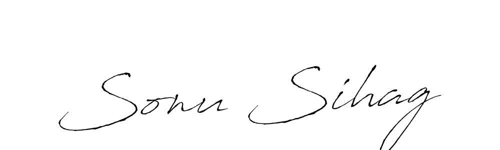 if you are searching for the best signature style for your name Sonu Sihag. so please give up your signature search. here we have designed multiple signature styles  using Antro_Vectra. Sonu Sihag signature style 6 images and pictures png