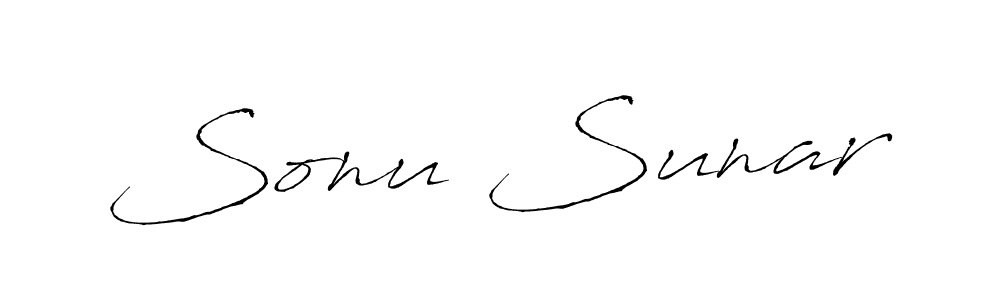 Also we have Sonu Sunar name is the best signature style. Create professional handwritten signature collection using Antro_Vectra autograph style. Sonu Sunar signature style 6 images and pictures png