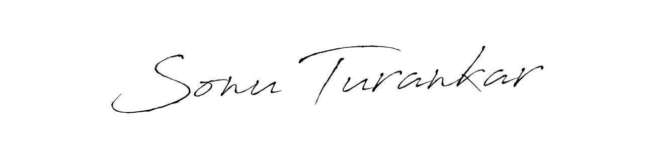 It looks lik you need a new signature style for name Sonu Turankar. Design unique handwritten (Antro_Vectra) signature with our free signature maker in just a few clicks. Sonu Turankar signature style 6 images and pictures png