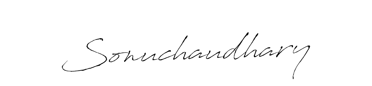 if you are searching for the best signature style for your name Sonuchaudhary. so please give up your signature search. here we have designed multiple signature styles  using Antro_Vectra. Sonuchaudhary signature style 6 images and pictures png