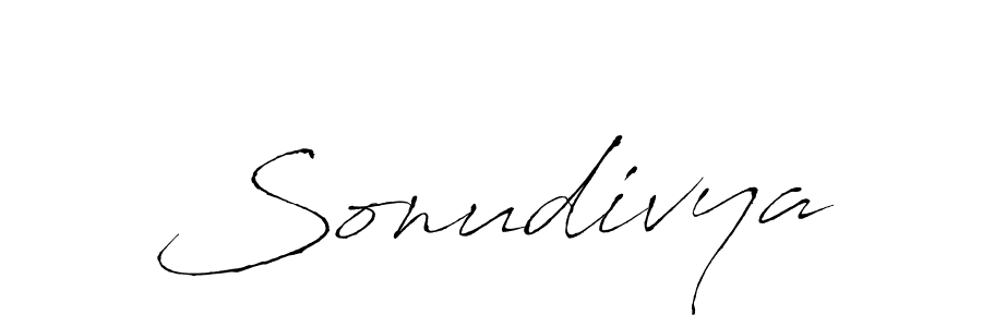 Also we have Sonudivya name is the best signature style. Create professional handwritten signature collection using Antro_Vectra autograph style. Sonudivya signature style 6 images and pictures png