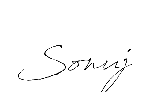 Best and Professional Signature Style for Sonuj. Antro_Vectra Best Signature Style Collection. Sonuj signature style 6 images and pictures png