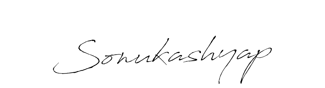 Make a beautiful signature design for name Sonukashyap. With this signature (Antro_Vectra) style, you can create a handwritten signature for free. Sonukashyap signature style 6 images and pictures png