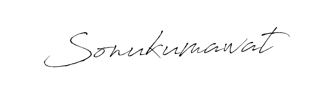 Sonukumawat stylish signature style. Best Handwritten Sign (Antro_Vectra) for my name. Handwritten Signature Collection Ideas for my name Sonukumawat. Sonukumawat signature style 6 images and pictures png