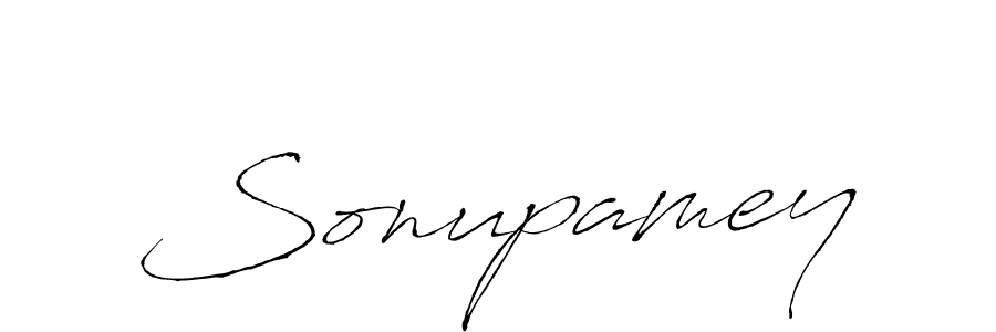 Antro_Vectra is a professional signature style that is perfect for those who want to add a touch of class to their signature. It is also a great choice for those who want to make their signature more unique. Get Sonupamey name to fancy signature for free. Sonupamey signature style 6 images and pictures png