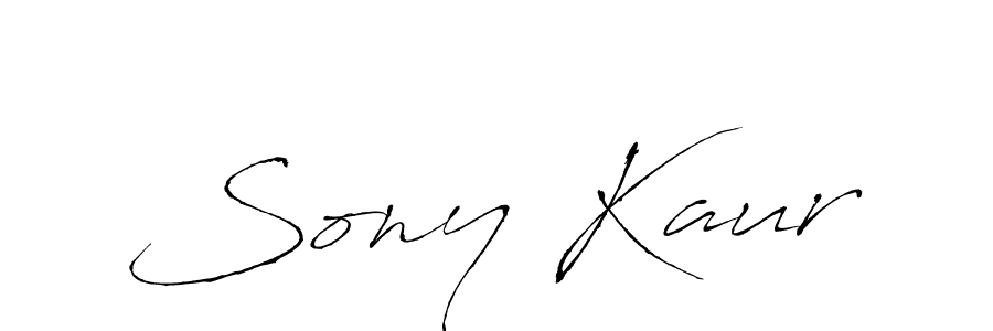 The best way (Antro_Vectra) to make a short signature is to pick only two or three words in your name. The name Sony Kaur include a total of six letters. For converting this name. Sony Kaur signature style 6 images and pictures png