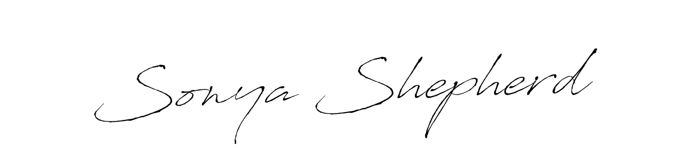 Once you've used our free online signature maker to create your best signature Antro_Vectra style, it's time to enjoy all of the benefits that Sonya Shepherd name signing documents. Sonya Shepherd signature style 6 images and pictures png