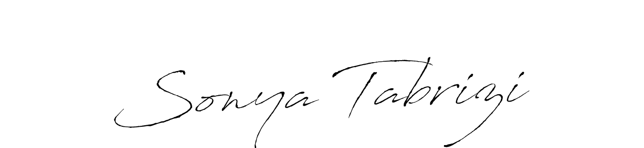 You can use this online signature creator to create a handwritten signature for the name Sonya Tabrizi. This is the best online autograph maker. Sonya Tabrizi signature style 6 images and pictures png