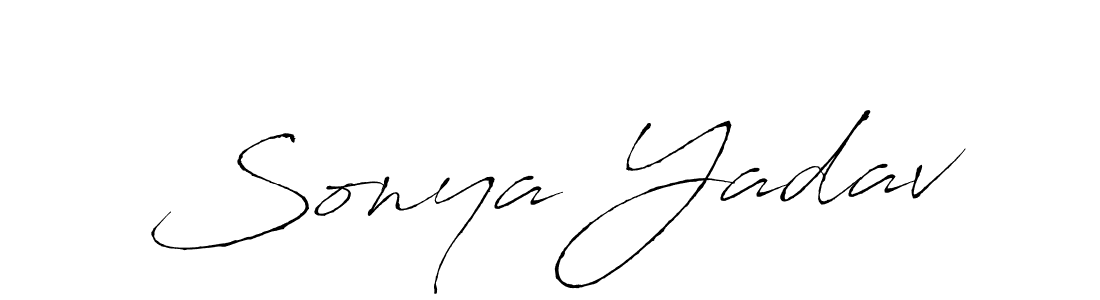 How to Draw Sonya Yadav signature style? Antro_Vectra is a latest design signature styles for name Sonya Yadav. Sonya Yadav signature style 6 images and pictures png