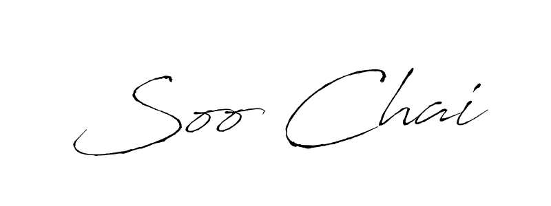 Make a beautiful signature design for name Soo Chai. Use this online signature maker to create a handwritten signature for free. Soo Chai signature style 6 images and pictures png