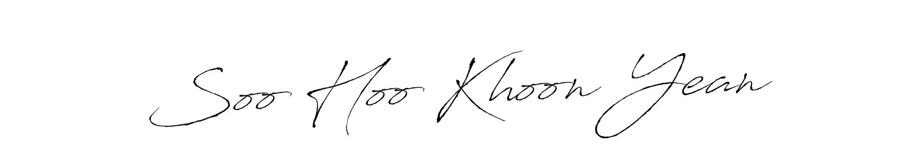 if you are searching for the best signature style for your name Soo Hoo Khoon Yean. so please give up your signature search. here we have designed multiple signature styles  using Antro_Vectra. Soo Hoo Khoon Yean signature style 6 images and pictures png