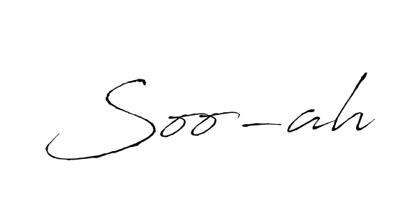 How to Draw Soo-ah signature style? Antro_Vectra is a latest design signature styles for name Soo-ah. Soo-ah signature style 6 images and pictures png