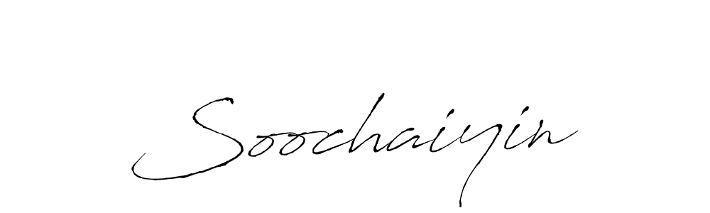 How to make Soochaiyin name signature. Use Antro_Vectra style for creating short signs online. This is the latest handwritten sign. Soochaiyin signature style 6 images and pictures png