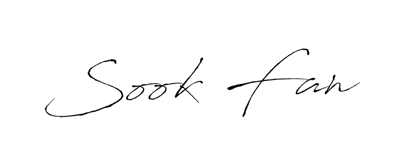if you are searching for the best signature style for your name Sook Fan. so please give up your signature search. here we have designed multiple signature styles  using Antro_Vectra. Sook Fan signature style 6 images and pictures png