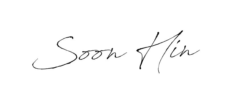 It looks lik you need a new signature style for name Soon Hin. Design unique handwritten (Antro_Vectra) signature with our free signature maker in just a few clicks. Soon Hin signature style 6 images and pictures png