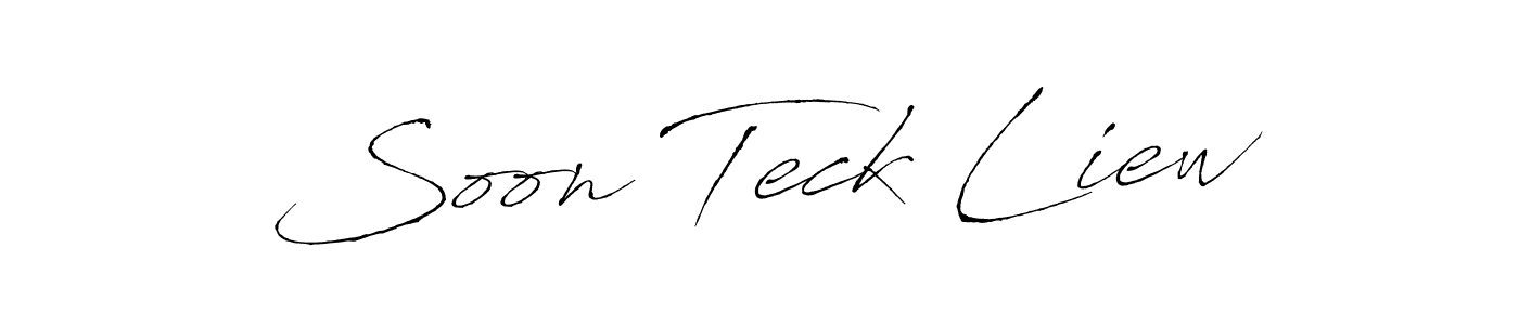 Best and Professional Signature Style for Soon Teck Liew. Antro_Vectra Best Signature Style Collection. Soon Teck Liew signature style 6 images and pictures png