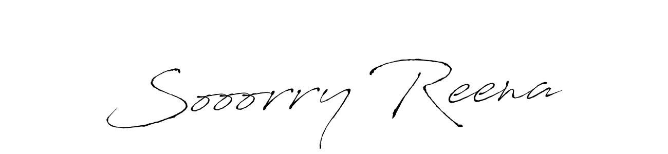 The best way (Antro_Vectra) to make a short signature is to pick only two or three words in your name. The name Sooorry Reena include a total of six letters. For converting this name. Sooorry Reena signature style 6 images and pictures png