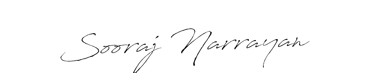 Make a beautiful signature design for name Sooraj Narrayan. Use this online signature maker to create a handwritten signature for free. Sooraj Narrayan signature style 6 images and pictures png