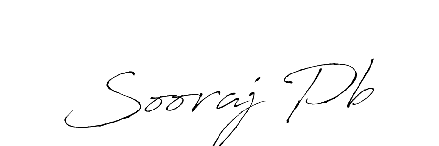 Similarly Antro_Vectra is the best handwritten signature design. Signature creator online .You can use it as an online autograph creator for name Sooraj Pb. Sooraj Pb signature style 6 images and pictures png