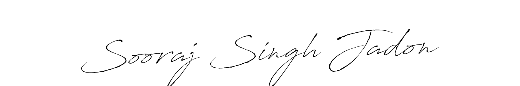 if you are searching for the best signature style for your name Sooraj Singh Jadon. so please give up your signature search. here we have designed multiple signature styles  using Antro_Vectra. Sooraj Singh Jadon signature style 6 images and pictures png