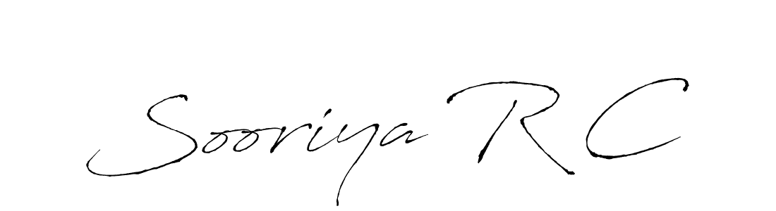 Once you've used our free online signature maker to create your best signature Antro_Vectra style, it's time to enjoy all of the benefits that Sooriya R C name signing documents. Sooriya R C signature style 6 images and pictures png