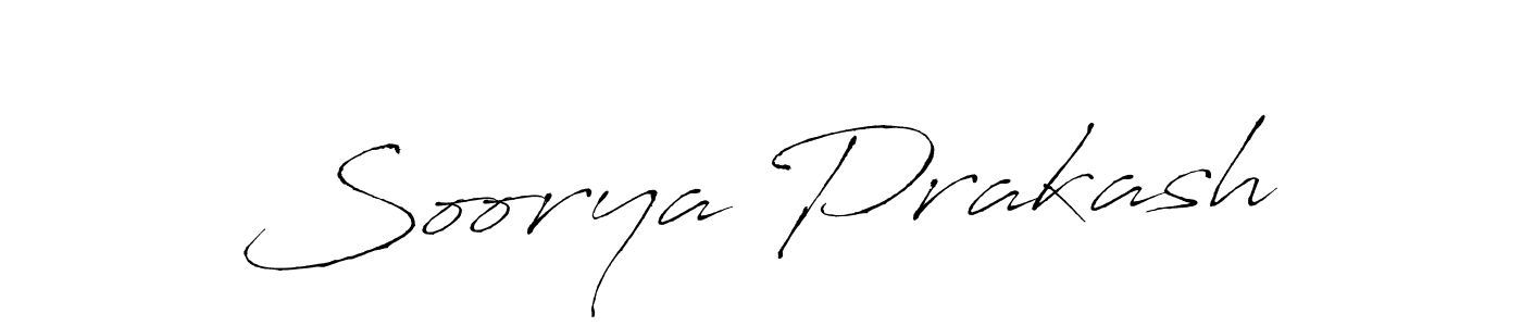 Also You can easily find your signature by using the search form. We will create Soorya Prakash name handwritten signature images for you free of cost using Antro_Vectra sign style. Soorya Prakash signature style 6 images and pictures png