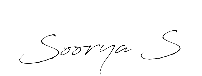 This is the best signature style for the Soorya S name. Also you like these signature font (Antro_Vectra). Mix name signature. Soorya S signature style 6 images and pictures png