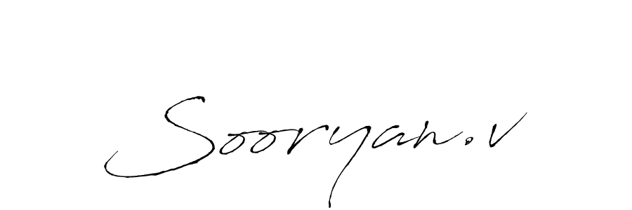 This is the best signature style for the Sooryan.v name. Also you like these signature font (Antro_Vectra). Mix name signature. Sooryan.v signature style 6 images and pictures png