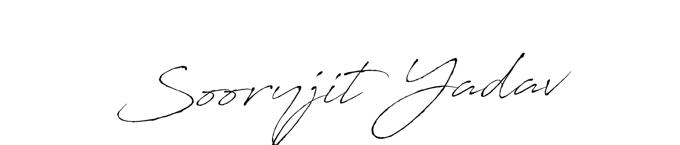 You can use this online signature creator to create a handwritten signature for the name Sooryjit Yadav. This is the best online autograph maker. Sooryjit Yadav signature style 6 images and pictures png