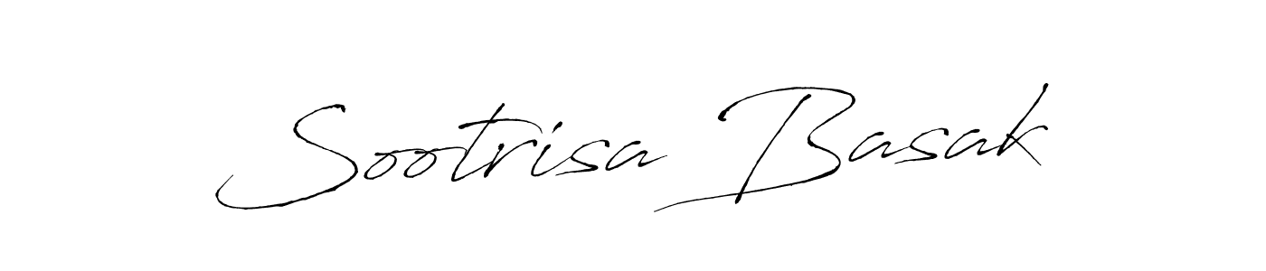 Similarly Antro_Vectra is the best handwritten signature design. Signature creator online .You can use it as an online autograph creator for name Sootrisa Basak. Sootrisa Basak signature style 6 images and pictures png