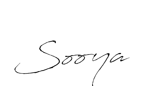 You should practise on your own different ways (Antro_Vectra) to write your name (Sooya) in signature. don't let someone else do it for you. Sooya signature style 6 images and pictures png