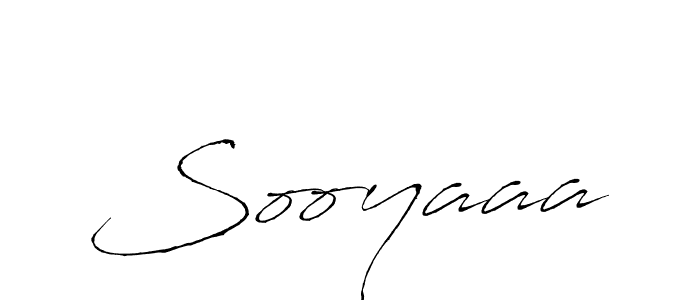 if you are searching for the best signature style for your name Sooyaaa. so please give up your signature search. here we have designed multiple signature styles  using Antro_Vectra. Sooyaaa signature style 6 images and pictures png