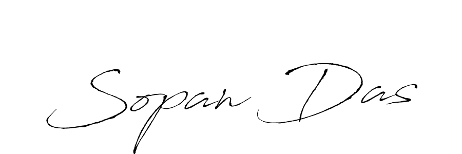 Sopan Das stylish signature style. Best Handwritten Sign (Antro_Vectra) for my name. Handwritten Signature Collection Ideas for my name Sopan Das. Sopan Das signature style 6 images and pictures png